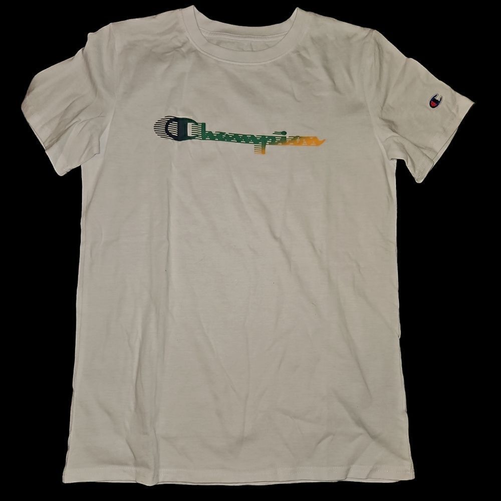 CHAMPION--Boys' SHORT SLEEVE--SIZE  XLarge